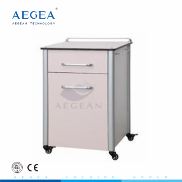 AG-BC013 hôpital clinique chambre blanche bois chinois armoire de chevet